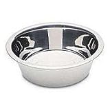 STANDARD STAINLESS STEEL PET BOWLS - 2 Quart