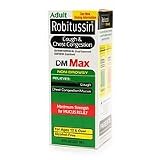 Robitussin DM Max, Cough & Chest Congestion 8 fl oz