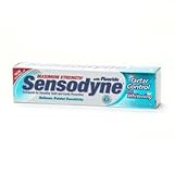 Sensodyne Toothpaste for Sensitive Teeth, Tartar Control plus Whitening, 4 oz