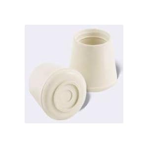 9752 5/8 Wht Crutch Tip