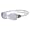 Speedo Futura Biofuse adult goggles - clear frame, lilac lenses