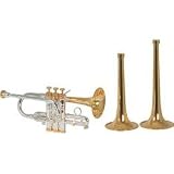 Stomvi 5681 Master Series E / F / G Trumpet Silver