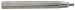 .047 Tip diameter, Type - Straight, Replacement Tip (1 Pair)
