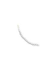 14k 5.5-6mm White Akoya Saltwater Cultured Pearl Necklace
