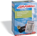 Life Fitness Premium Portable Blood Pressure Monitor Upper Arm