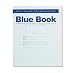 Roaring Spring Exam Blue Book, Margin Rule, 8-1/2 x 7 Inches, White, 8 Sht/16 Page (77512)