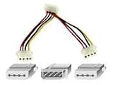 ~:~ BELKIN COMPONENTS ~:~ Pro Series 5.25 Power Y Splitter Cable (4-Pin Male to 2/4-Socket Female)