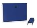 Dakota Designs 2LJW9 Hanging File Organizer, Letter, Blue