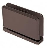 CRL Senior Prima 01 Series Brushed Bronze Top or Bottom Mount Hinge
