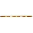 Great Neck 10136 Brass Bound Wood Level