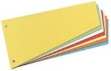 Produkt-Bild: Herlitz 10838381 Trennstreifen Trapez 120x230 mm, Inh.100, gelb