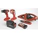Black & Decker Macao 5Pc 18V Combo Kit Bd518tbftv Cordless Combo Pack