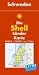 Third Party New : Shell L&auml;nderkarte. Schweden. 1 : 750 000: Mit Ortsverzeichnis und Reisef&uuml;hrer