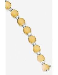 9mm X 4mm 14k Exclusive Set Bracelet 7"