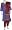 Kameez Salwar Printed Embroidered Cotton Womens Dress Size L (slk342a)