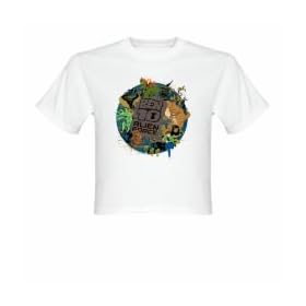 Ben 10 Shirts - Ben 10 with Alien Force in Circle Infant/Toddler T-Shirt