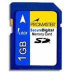 Promaster 105X Secure Digital Memory Card - 1GB