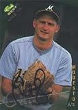 Curtis Shaw, Modesto Athletics - Athletics Affiliate Autographed Card