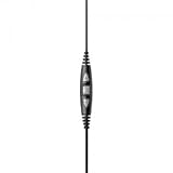 Shure CBL-M+-K Music Phone Accessory Cable for Shure SE315, SE425, SE535 Headphones (Black)