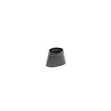Copperfield 73675 6 Inch 24-ga Snap-Lock Black Stovepipe Oval To Round Boot