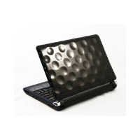Hard Candy Cases Bubble Shell Case for Acer Aspire One D250 Netbook, Black, (BS-ACER-BLK)