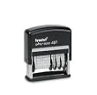 Trodat 4817 Dial a Phrase Dater- ANSWERED, CHECKED, BACK ORDERED, DELIVERED, CANCELLED, ENTERED, BILLED, PAID, RECEIVED, SHIPPED, CHARGED, FAXED.