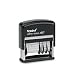 Trodat 4817 Dial a Phrase Dater- ANSWERED, CHECKED, BACK ORDERED, DELIVERED, CANCELLED, ENTERED, BILLED, PAID, RECEIVED, SHIPPED, CHARGED, FAXED.