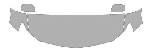  thanksgiving InvisibleMask Protection Coverage 2010 TOYOTA COROLLA 13683 VentureshieldB00BJU2C10