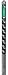 Hitachi 728276 5/8-inch x 22-inch Auger Drill Bit
