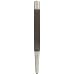 Starrett 264F Center Punch With Square Shanks, 4-1/2" Length, 3/16" Tapered Point Diameter, 7/16" Square Thickness