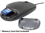 Fellowes Card Reader/Writer & Optical Mouse Combo