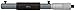 Mitutoyo 141-009 Vernier Inside Micrometer, Interchangeable Rod Type, 200-225mm Range, 0.01mm Graduation, +/-0.01050mm Accuracy