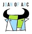 JOAN OF ARC - Bull - Sticker