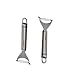 BOGZON 304 Stainless Steel Peeler For Vegetables and Fruits, Y Shape, Best Professional Chef Kitchen Quality
