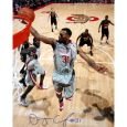 Daequan Cook Rebound vs. Iowa 8x10 Photograph