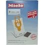 Miele Part#5294741 - Genuine Miele Type Z Vacuum Bags - 5-Original Miele Intensive Clean Vacuum Bags, 1-Dust Compartment Type Z Filter - Fits: Miele S170i - S185 Series Vacuum Cleaners