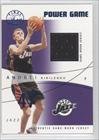 2003-04 Flair Final Edition Power Game Jerseys #AK - Andrei Kirilenko/250