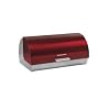 Morphy Richards Richards Roll Top Bread Bin, Red