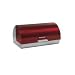 Morphy Richards Richards Roll Top Bread Bin, Red