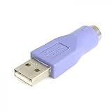 StarTech.com Replacement PS/2 to USB Keyboard Adapter M/F