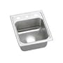 Elkay LRADQ1517600 Lustertone ADA Compliant Bowl Single Basin