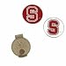 Stanford Cardinal Hat Clip (Set of 2)