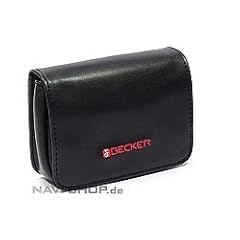 Becker TASCHE SCHWARZ LEDER IMITAT FUER 7928 ALLE 10.92 CM 4.3 ZOLL UND ALLE 12.19CM 4.8ZOLL, 1510360000