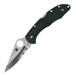 Spyderco Delica 4 Green ZDP-189 Folding Knife