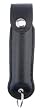 Pepper FOAM Spray Black Leatherette Case 3/4 ounce Key Chain