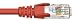 0.5m Red Cat5e Network Cable