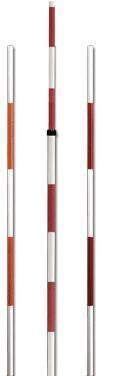 CST/Berger 68-3731 Duralast Range Poles, 2 ft Range Pole Section