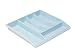 Addis 504334 Drawer Organiser Moon Blue
