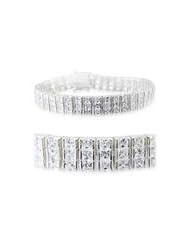 Simulated Diamond Tennis Bracelet: Perfect Gift
