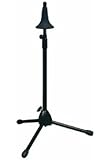 Stage Rocker Powered by Hamilton SR800608 International Style Trombone Stand - Black